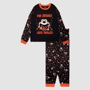 NEW Men's 2pc Mickey Halloween Snug Fit Sleep Pajama Set Medium